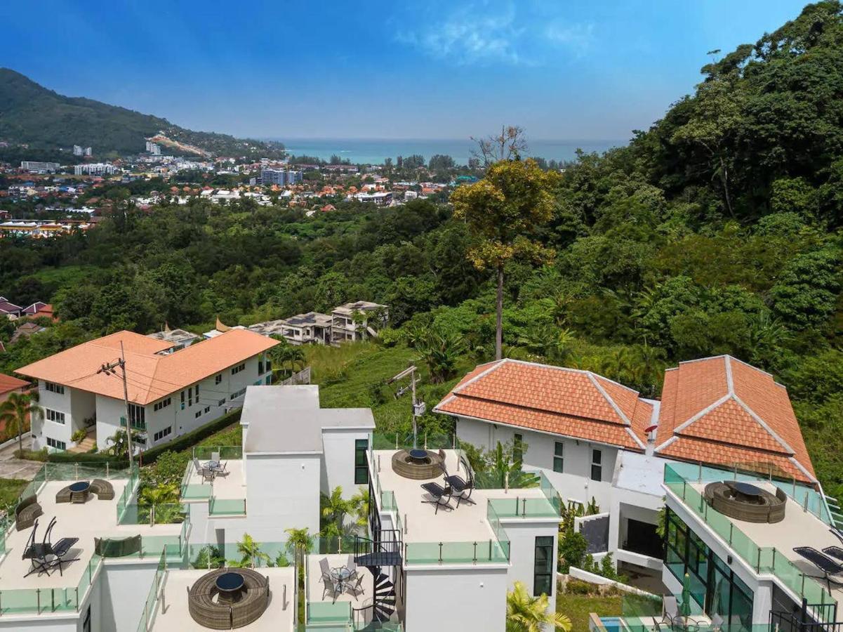 360 Degree Kamala Seaview Villa エクステリア 写真