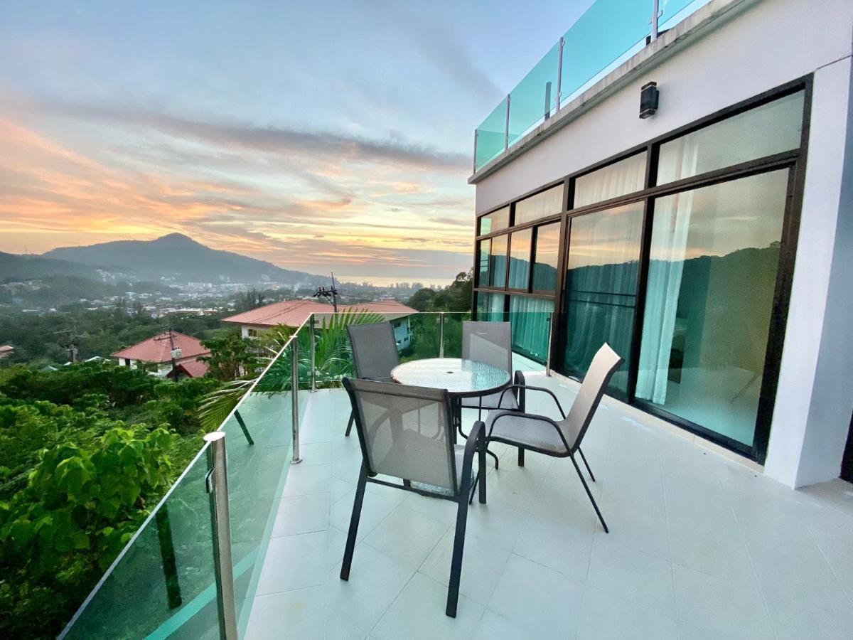 360 Degree Kamala Seaview Villa エクステリア 写真