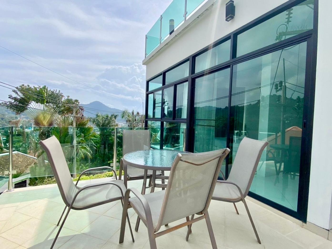 360 Degree Kamala Seaview Villa エクステリア 写真