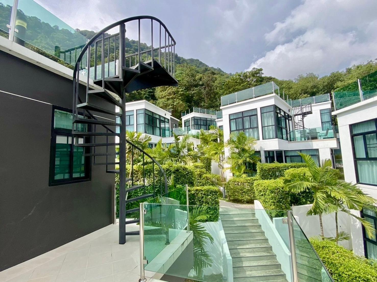 360 Degree Kamala Seaview Villa エクステリア 写真