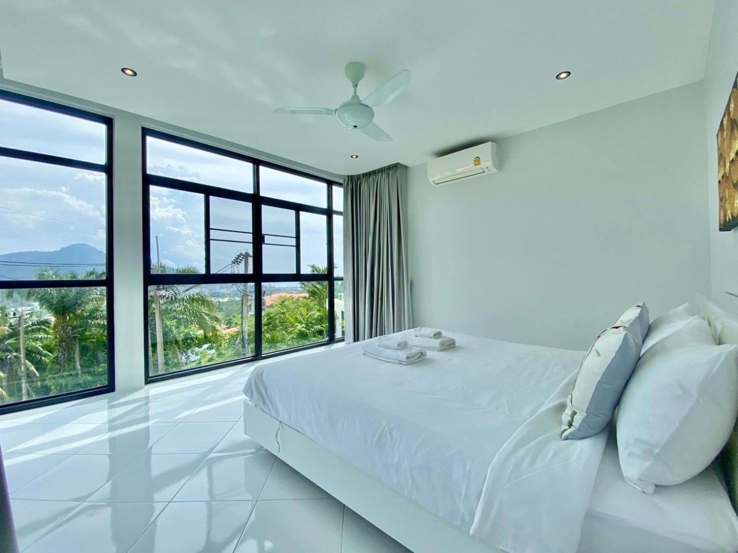 360 Degree Kamala Seaview Villa エクステリア 写真