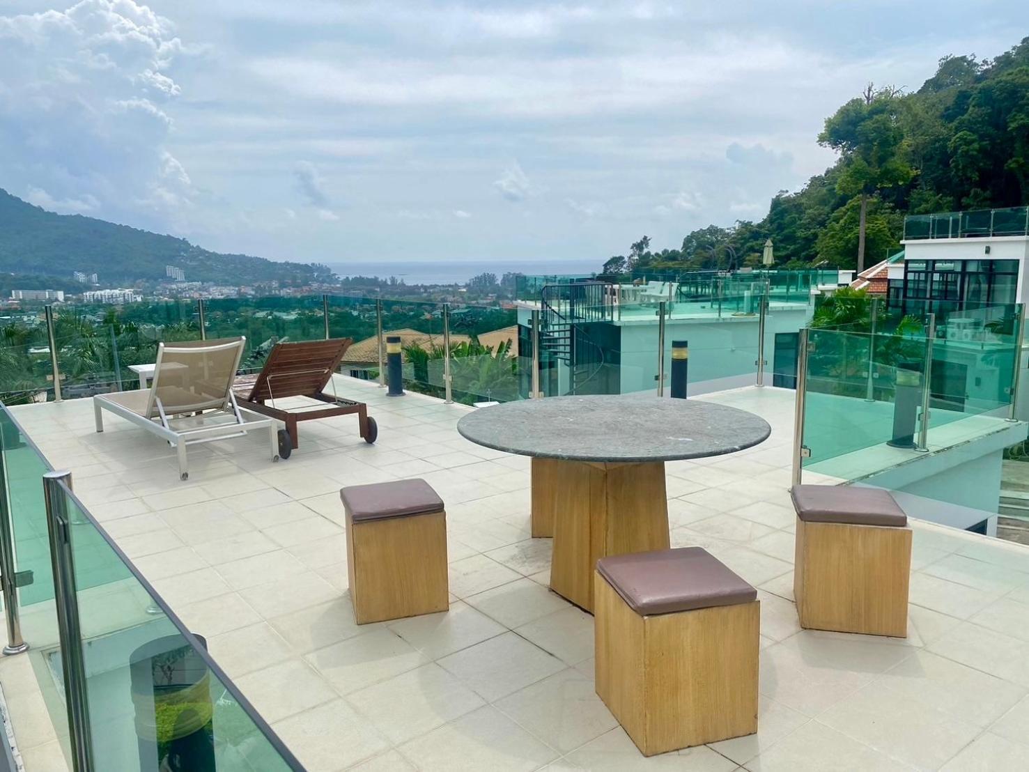 360 Degree Kamala Seaview Villa エクステリア 写真