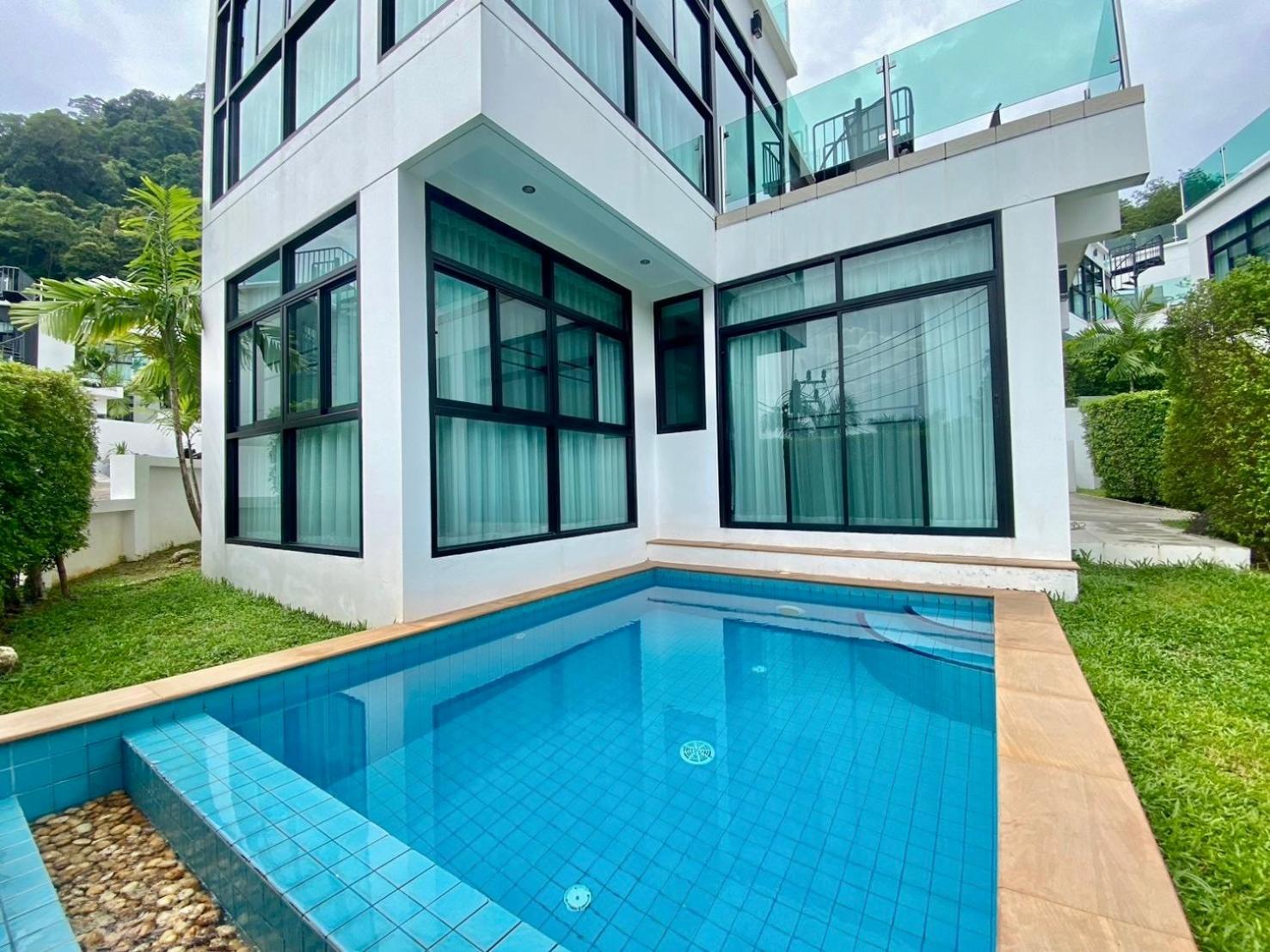 360 Degree Kamala Seaview Villa エクステリア 写真