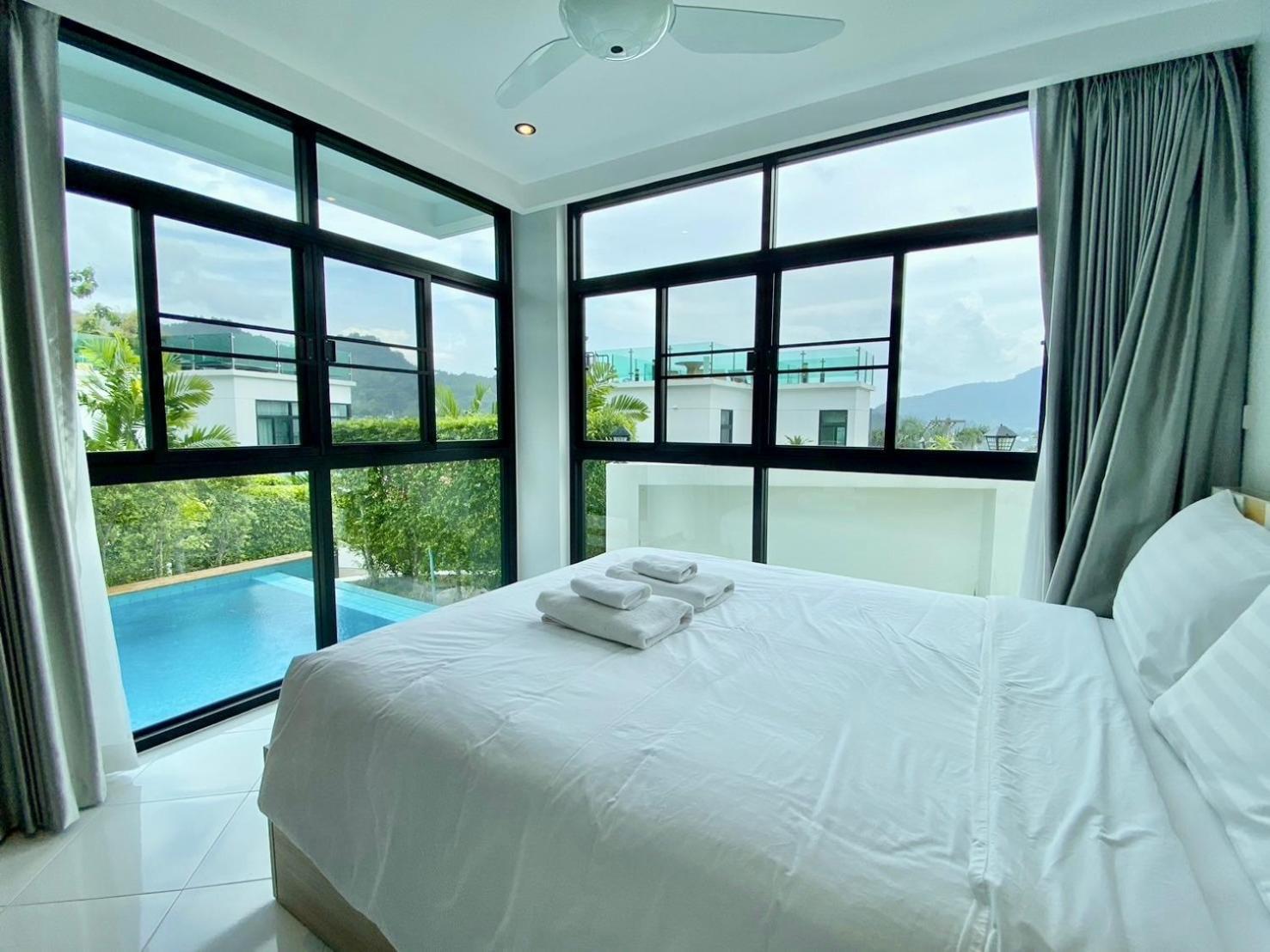 360 Degree Kamala Seaview Villa エクステリア 写真