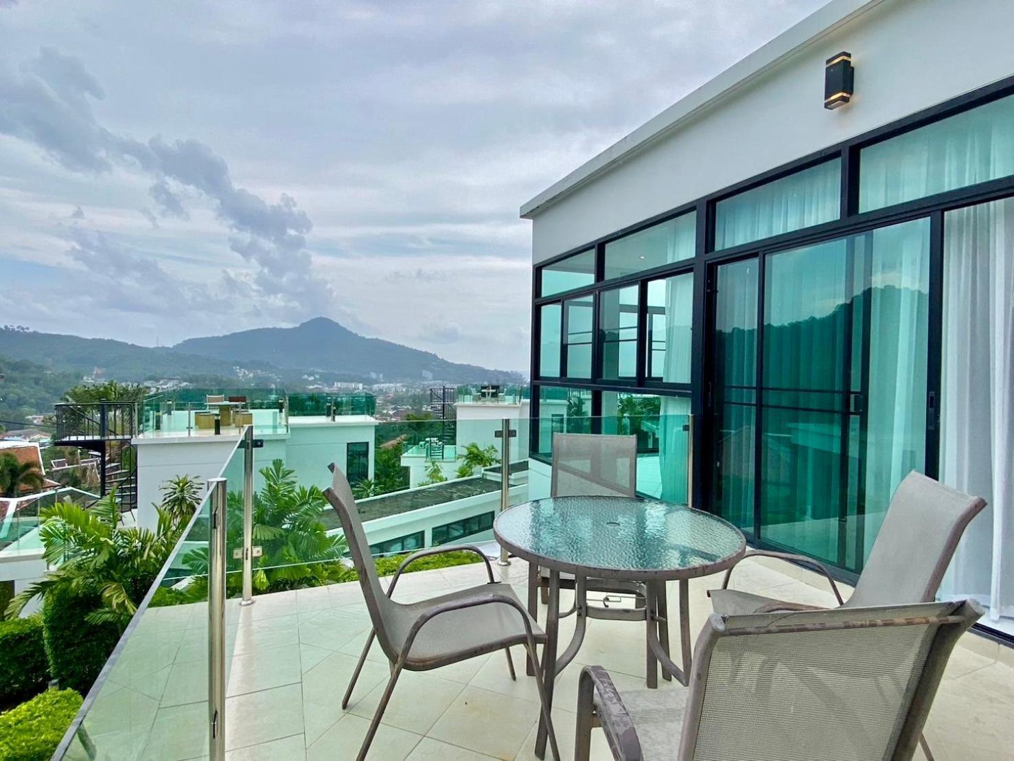 360 Degree Kamala Seaview Villa エクステリア 写真