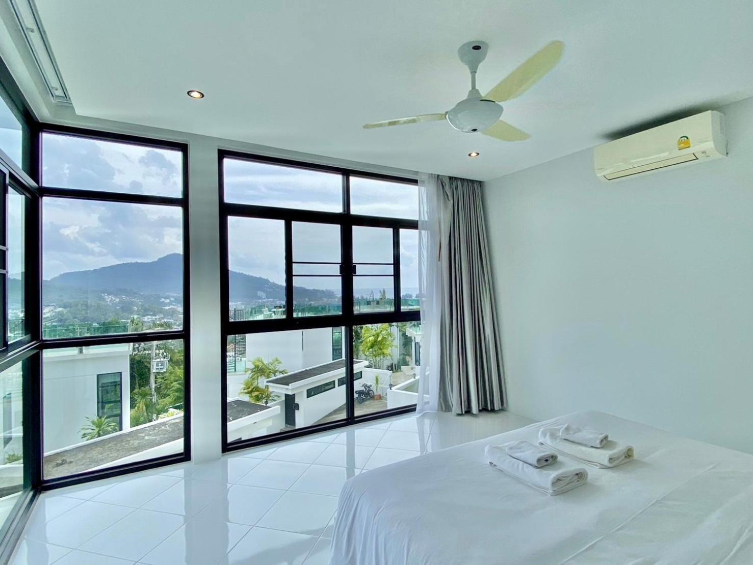 360 Degree Kamala Seaview Villa エクステリア 写真