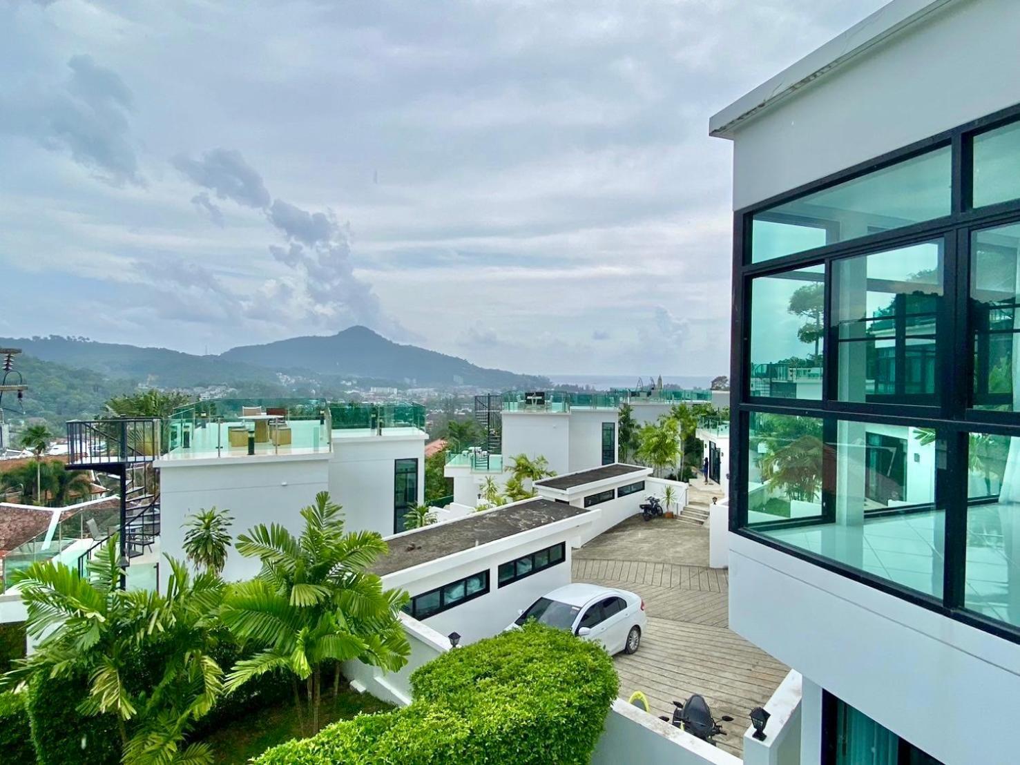 360 Degree Kamala Seaview Villa エクステリア 写真