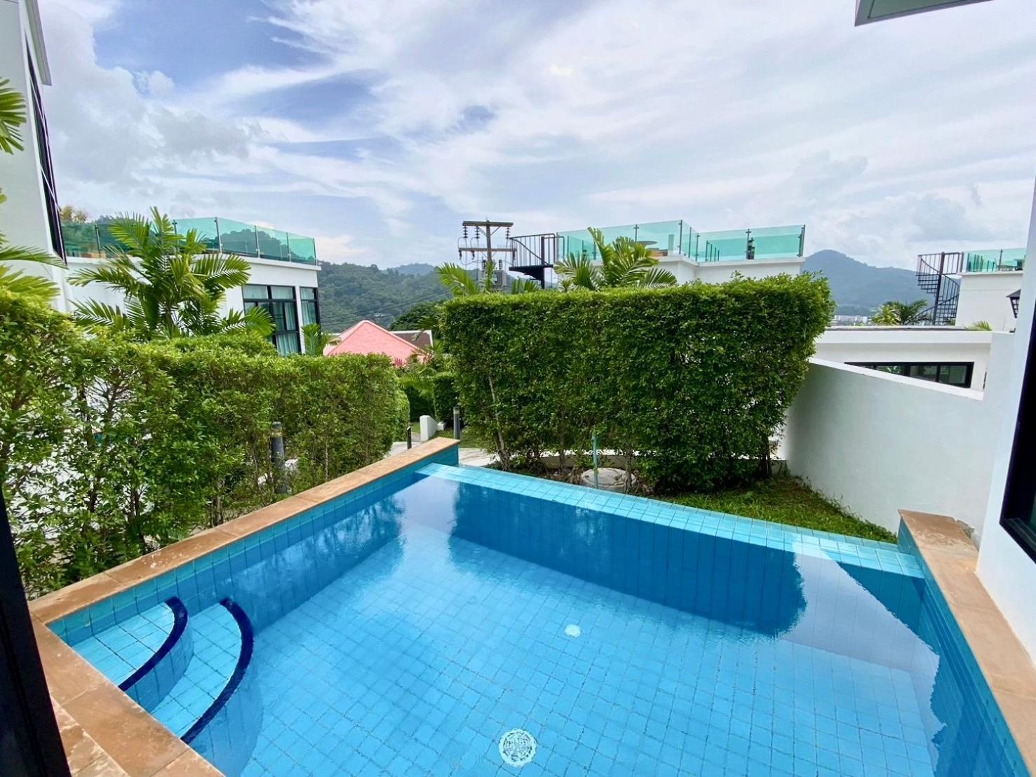 360 Degree Kamala Seaview Villa エクステリア 写真